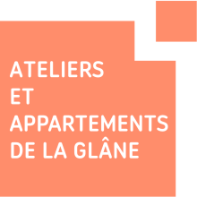 logo ateliers et appartements de la Glâne